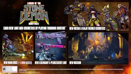Borderlands 4 Bounty Pack 2 Content Graphic
