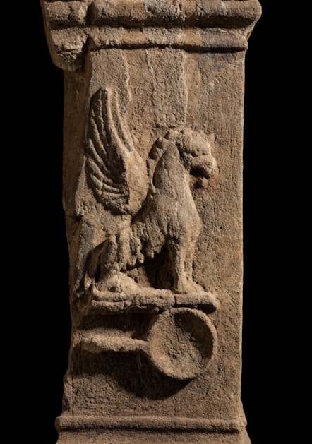 Altar to Mithras, Inveresk. Image © National Museums Scotland (4)