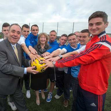 Criminals’ cash changing lives with Street Soccer Scotland: For use of this photo, please contact Jeff Holmes - jeff@jshpix.co
Tel: 07802 610085
Website: www.jshpix.co
Twitter: @jeffholmes24