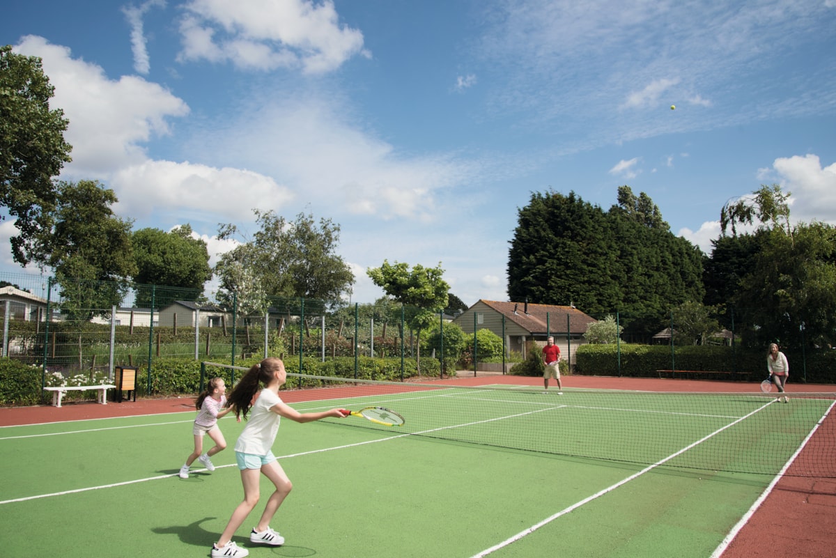 Tennis at Rockley Park
