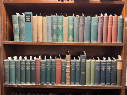 Image 4. Multiple editions and copies of Darwin’s On the Origin of Species preserved at the Natural History Museum, London