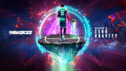 NBA 2K22 Season 6 Key Art