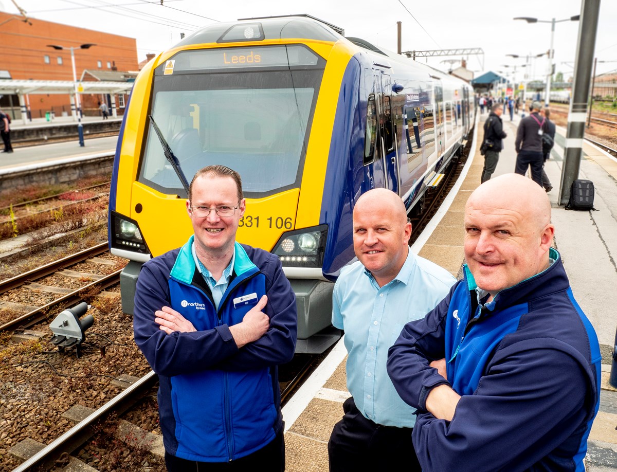 Drivers New Train Doncaster Leeds