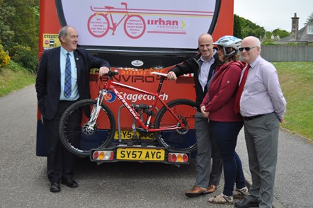 New bus routes and bike friendly buses introduced.