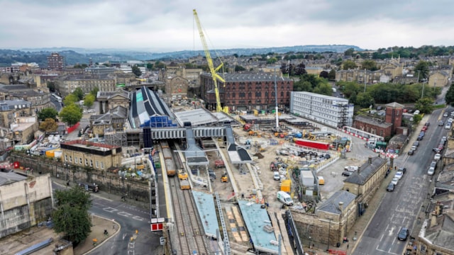 16 days of TRU improvement works completed in Huddersfield: 26-379
