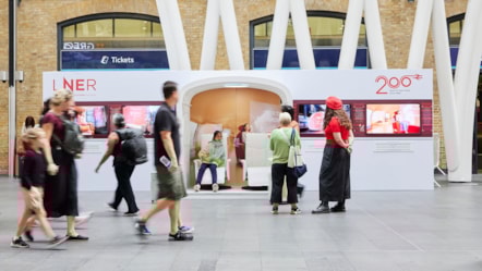 LNER Train of the Future at King's Cross
