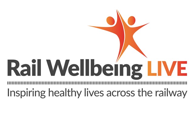 Rail Wellbeing Live logo