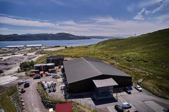 £5m for aquaculture R&D project that will create 30 jobs: SSC - Applecross - reduced