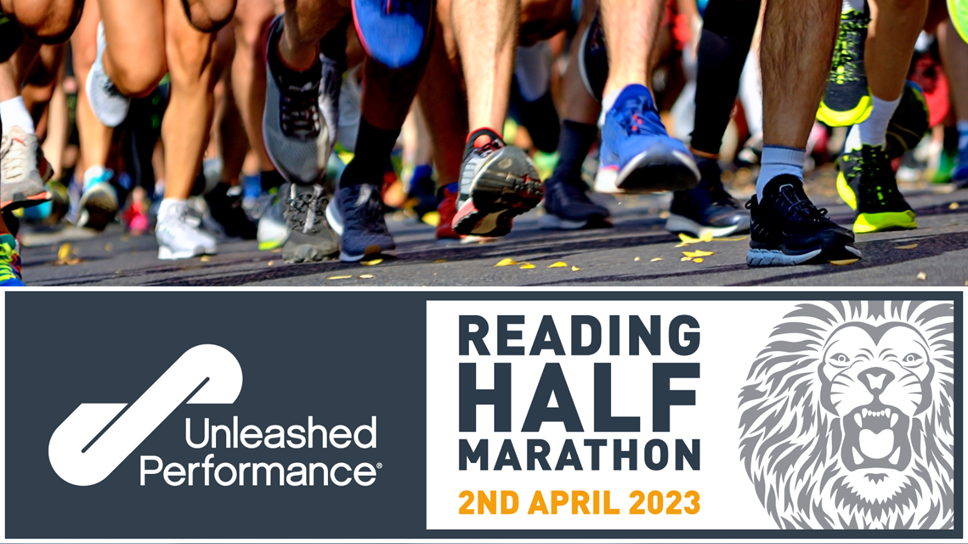 Take your marks for the Unleashed Performance Reading Half Marathon 2023