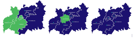 Three options for LGR in Gloucestershire