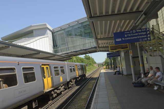 Merseyrail train_3: Merseyrail train