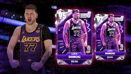 NBA 2K25 SEASON 6 Luka Dončić 1