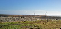 Powering Fair Isle: fair isle electricity scheme cut