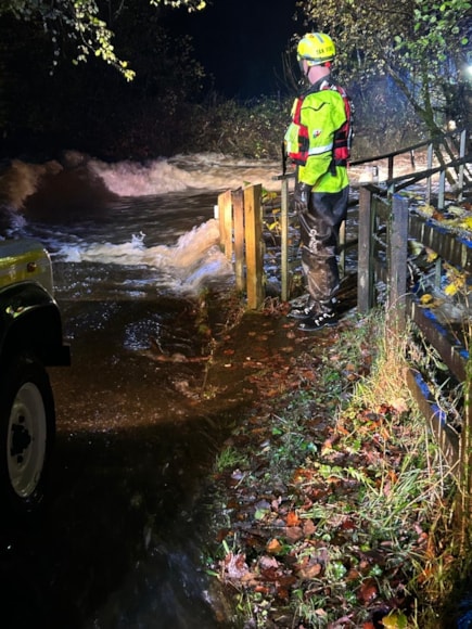 Lampeter Flooding Rescue 02