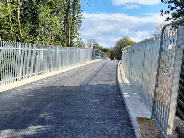 Grammar School bridge in Kibworth opens, Network Rail