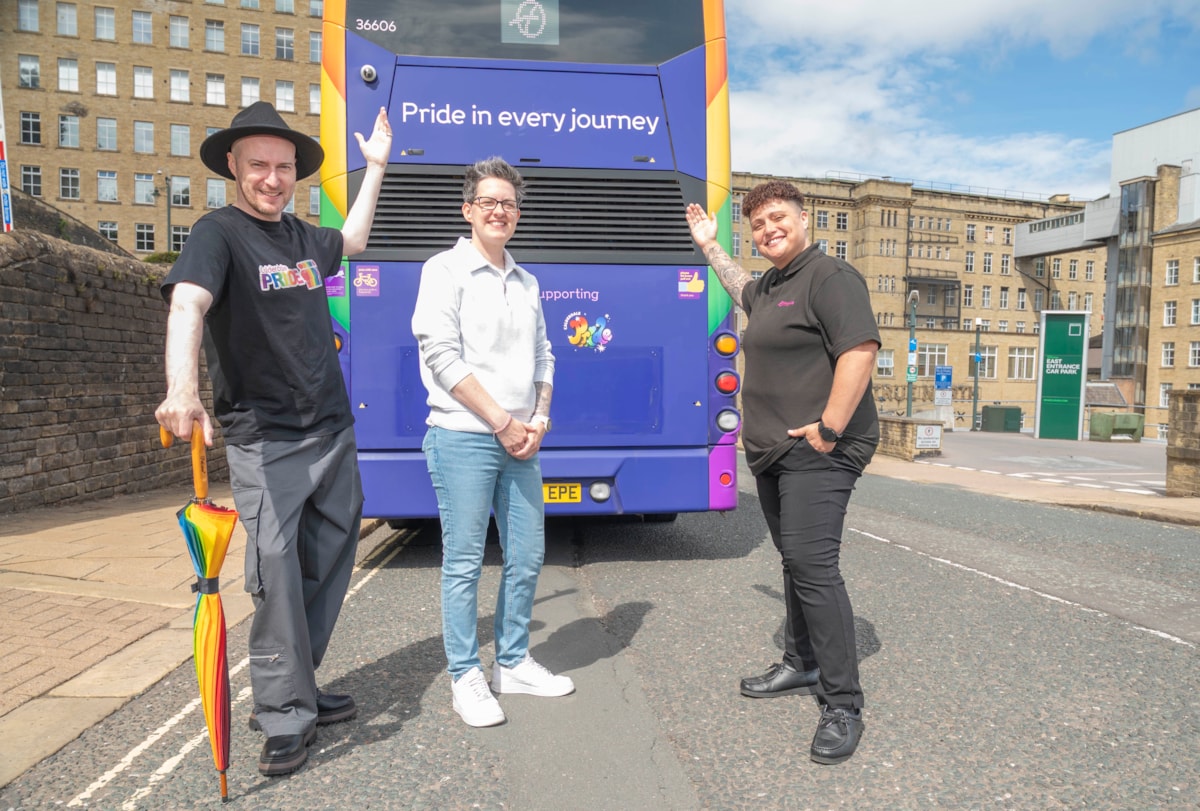 Calderdale Pride bus2