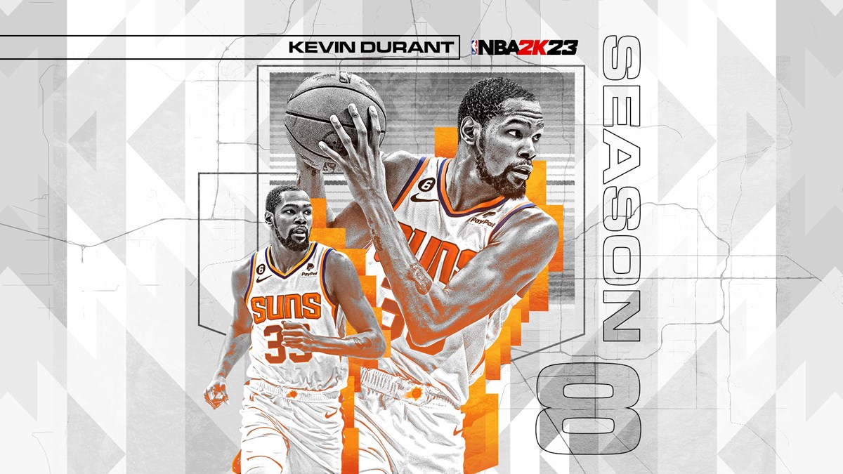 NBA 2K23 Season 8 Key Art