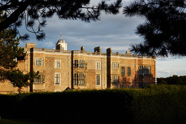 Temple Newsam House: The exterior of Temple Newsam House.