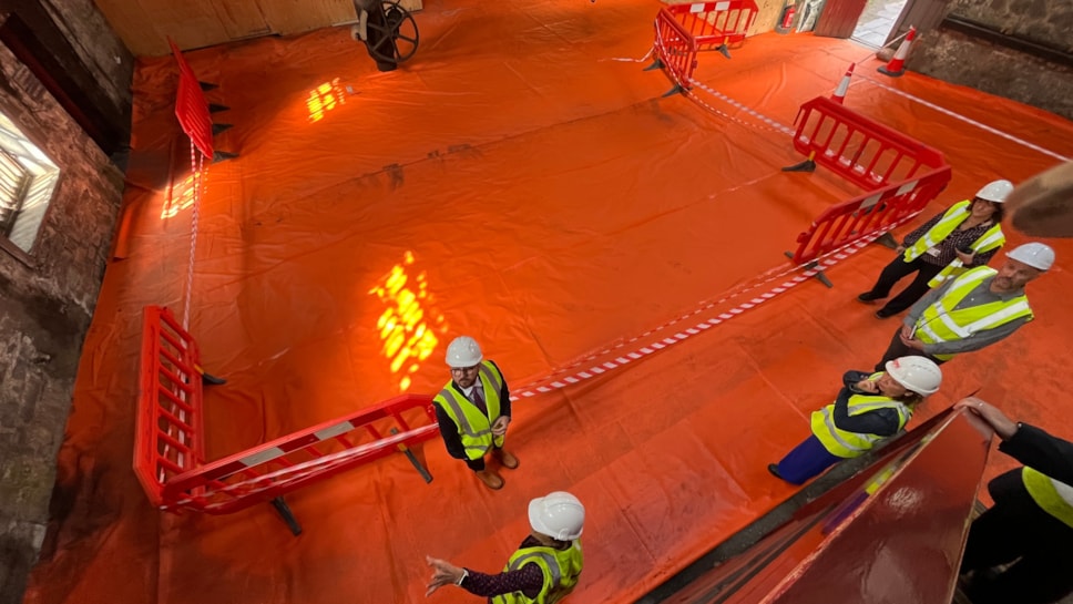 NATIONAL SLATE MUSEUM Jack Sargeant visit 31.7.25 (8)