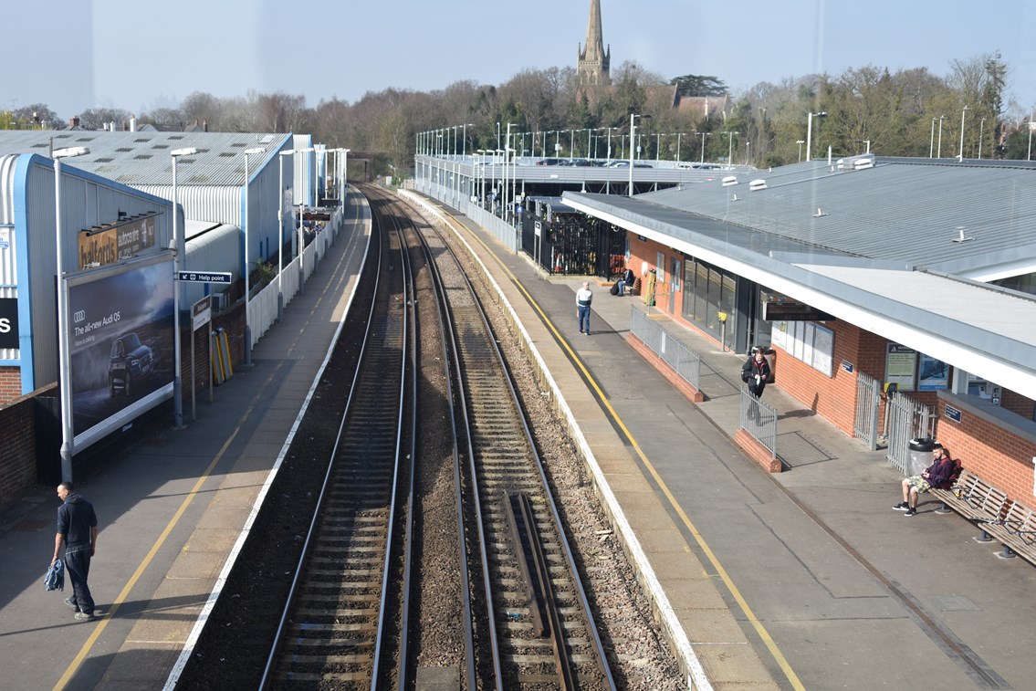 Wokingham station - 1