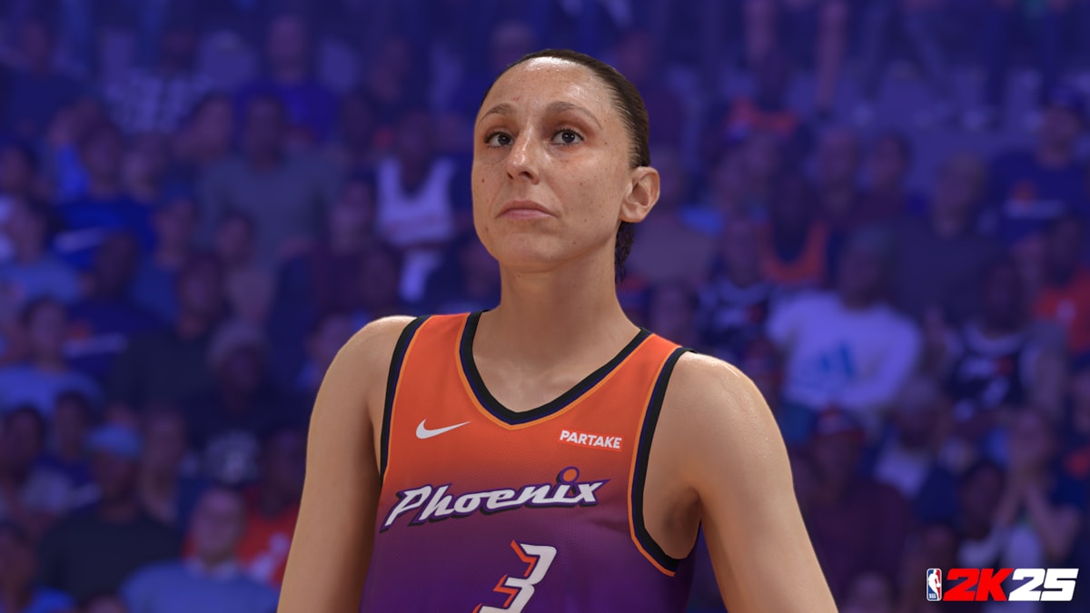 NBA 2K25 Diana Taurasi First Look