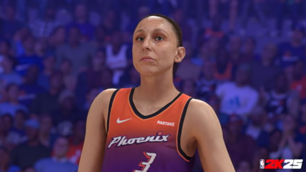 NBA 2K25 Diana Taurasi First Look