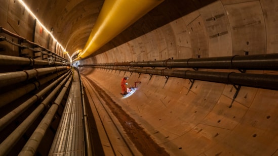 HS2’s tunnelling into Birmingham reaches halfway point: HS2’s tunnelling into Birmingham reaches halfway point