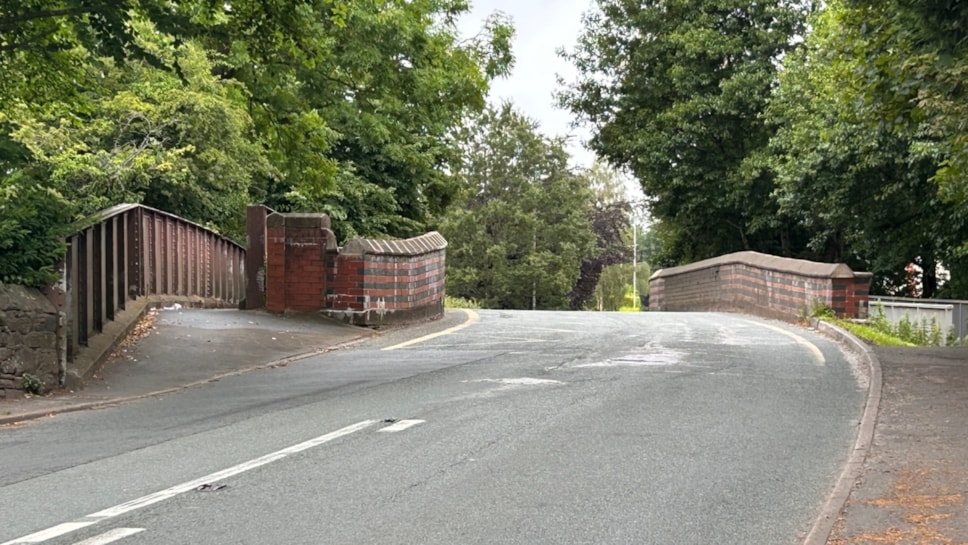 Skew Bridge