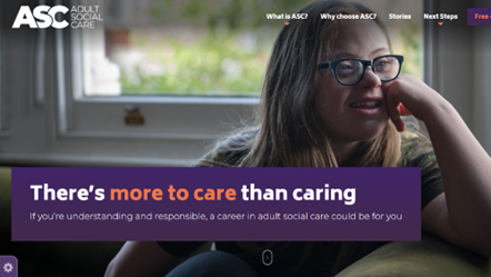 ASC Website - There's more to care than caring