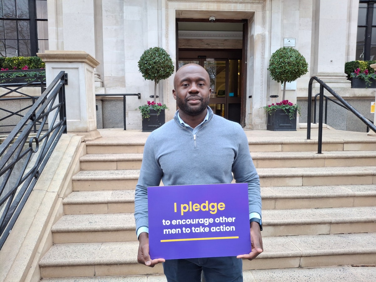 Cllr Angelo Weekes, Executive Member for Community Safety