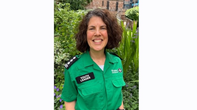 Network Rail colleague honoured in King’s Birthday Honours: Esther cropped