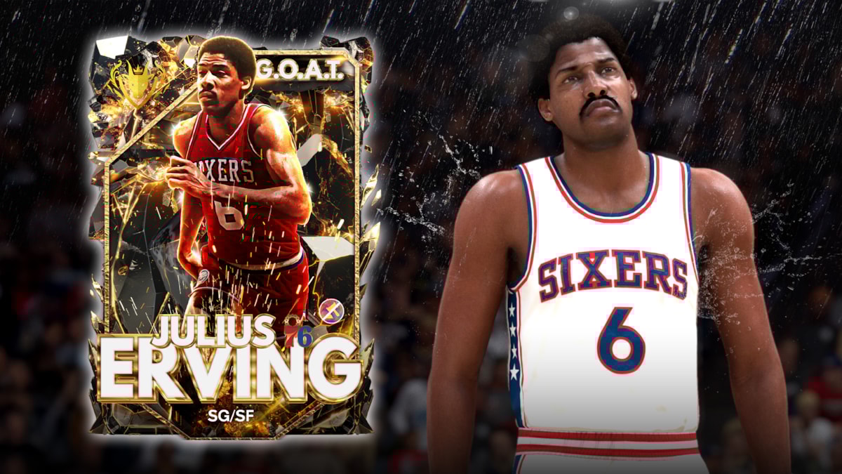 NBA 2K25 Season 8 Julias Erving 2