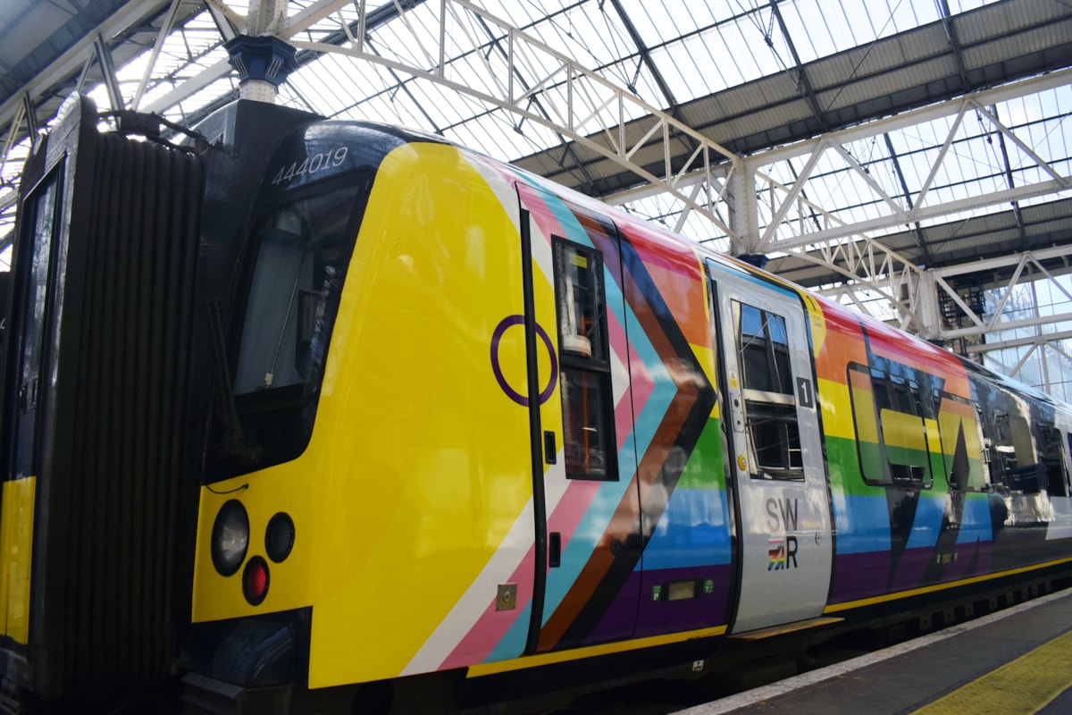 South Western Railway launches UK’s first Intersex-Inclusive Pride train