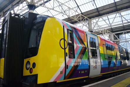 South Western Railway launches UK’s first Intersex-Inclusive Pride train