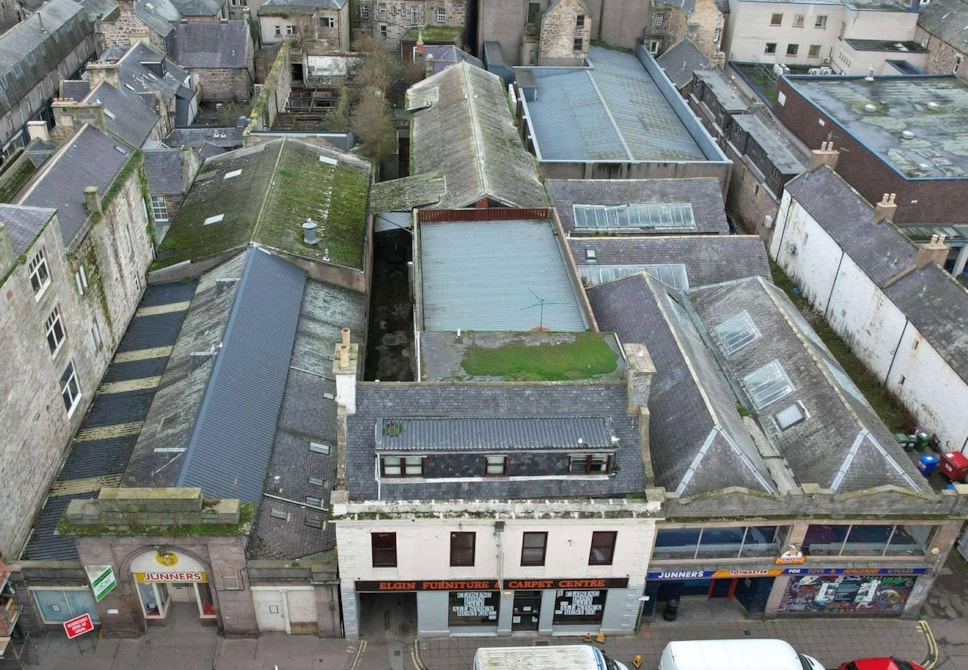 South Street aerial