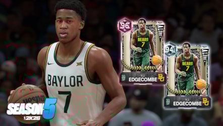 NBA 2K26 Season 5 LVL1 VJ Edgecombe