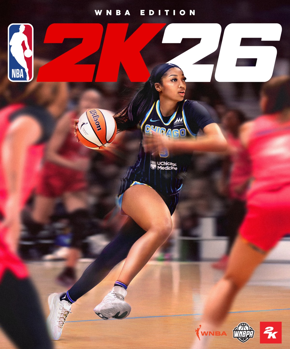 NBA 2K26 WNBA Edition Cover