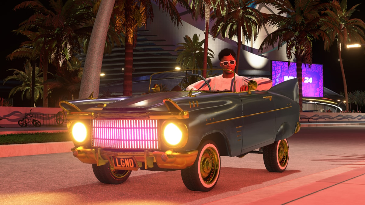 NBA 2K24 Season 7 Lowrider