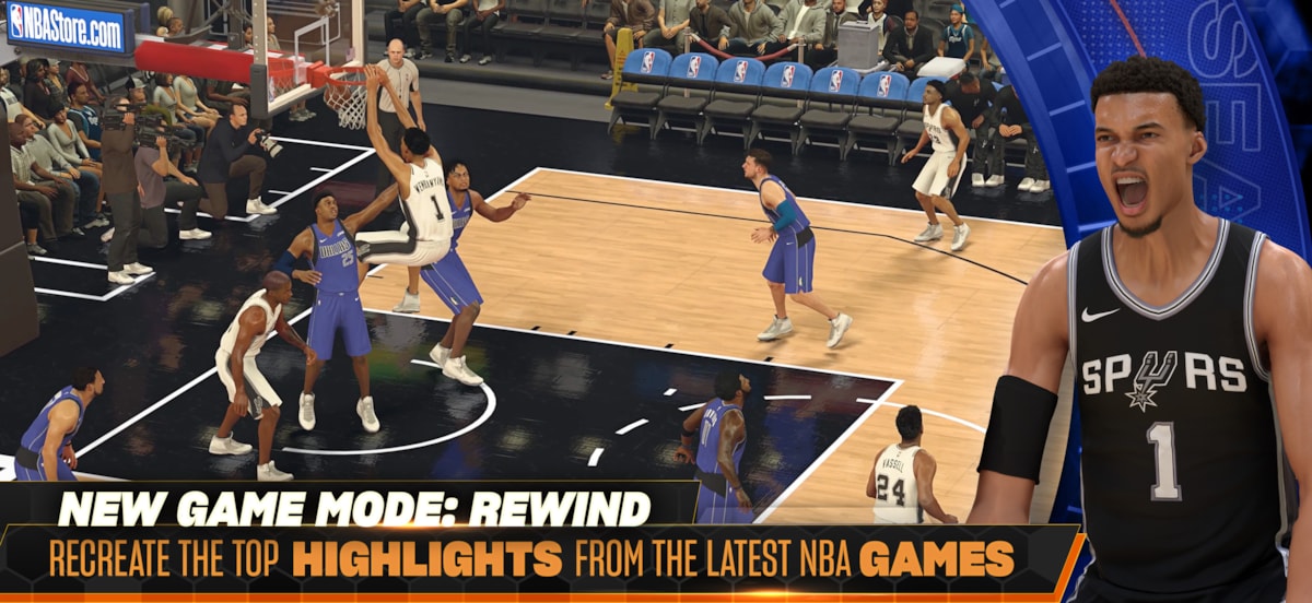 NBA 2K Mobile Season 7 New Game Mode  Rewind