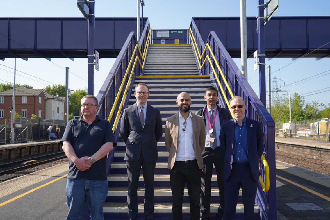 Harlington official opening-2