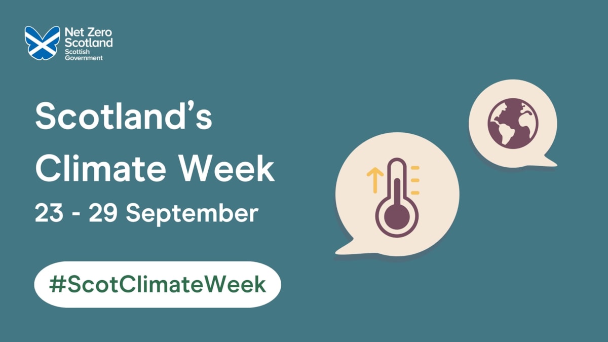 Scotland's Climate Week - Banner