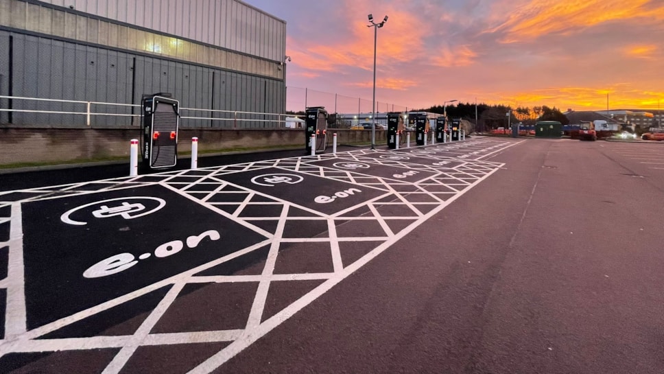 Aberdeen EV hub site 2