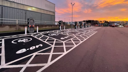 Aberdeen EV hub site 2