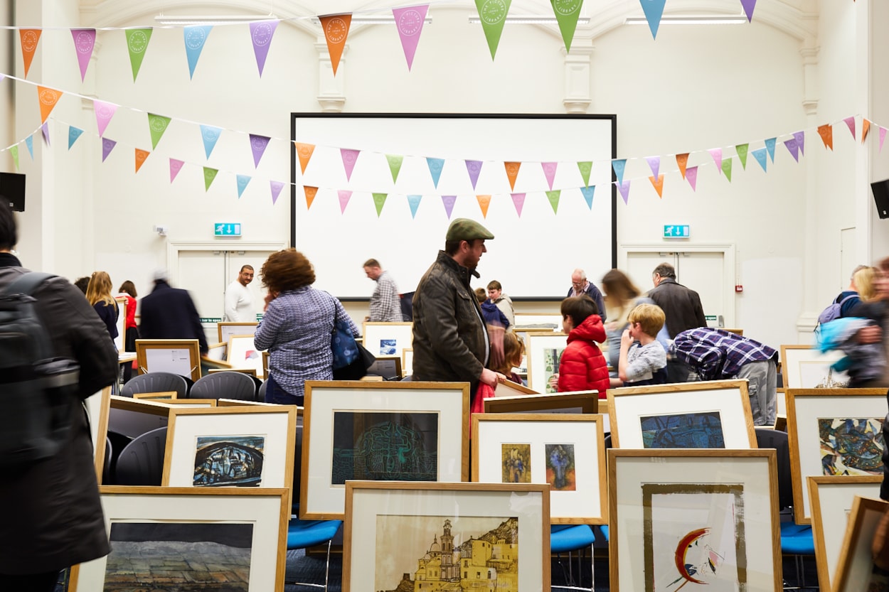 Picture Library 2025: Selection events run several times a year with the latest taking place at the gallery this week until this Sunday (Nov 30). Anyone interested in becoming a member can attend the events to find out more, browse the artworks available and join the scheme.