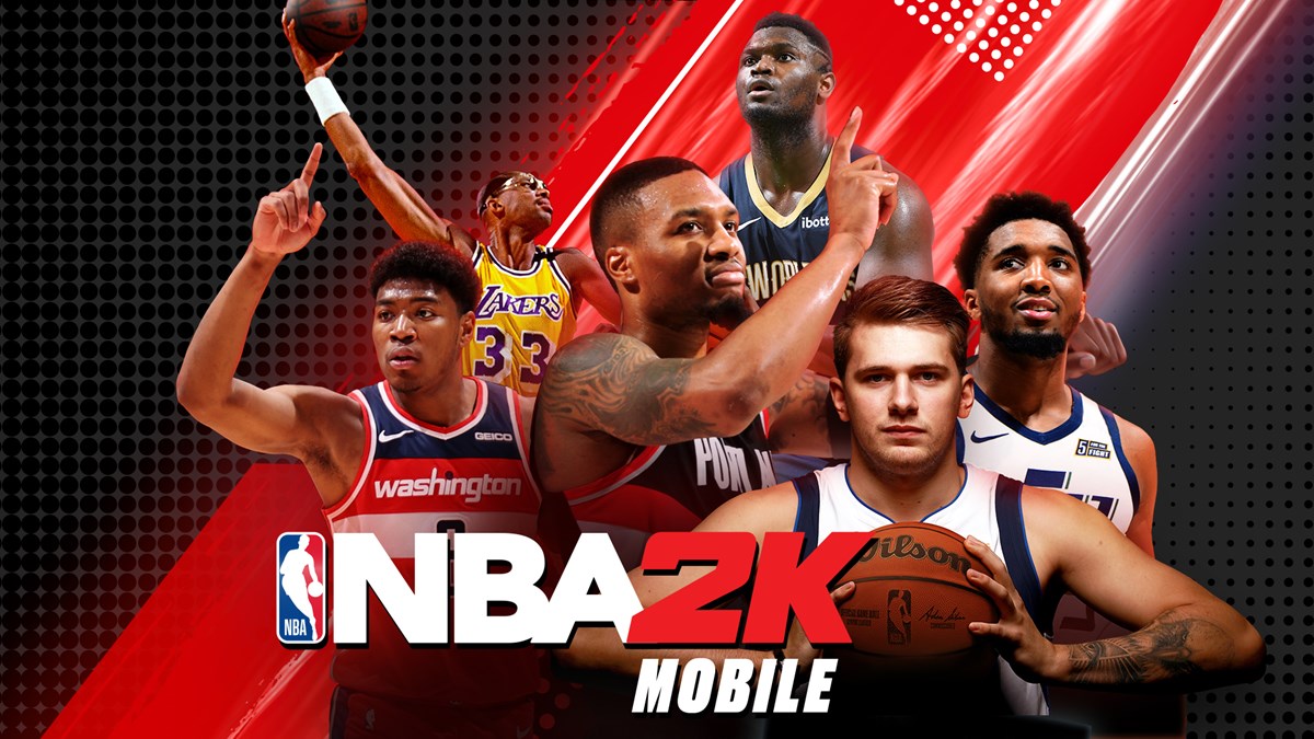 NBA 2K Mobile Season 4 Key Art