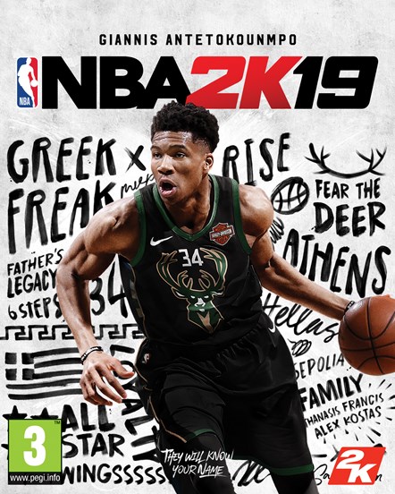 NBA2K19 SE AGN FOB (PEGI)