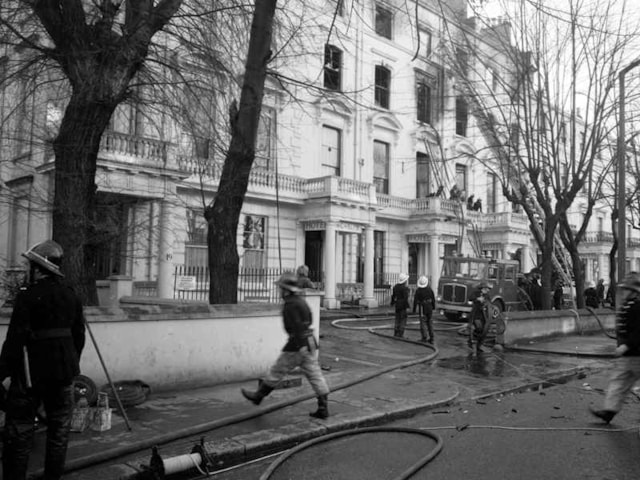 London Fire Brigade - worsley-hotel-fire-1974 Two