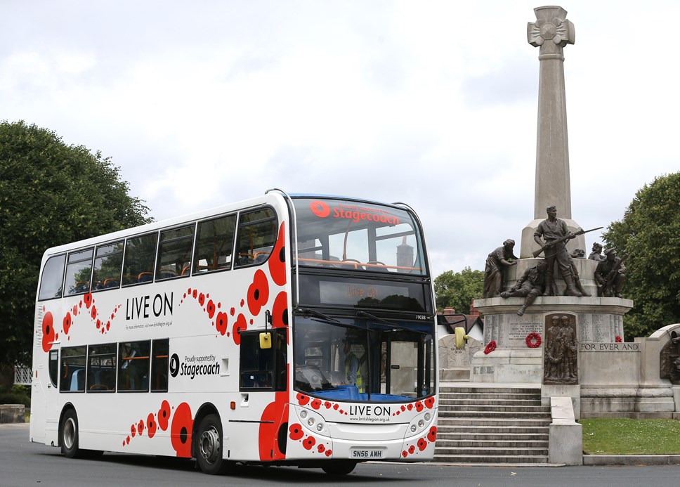 Stagecoach Poppy Bus