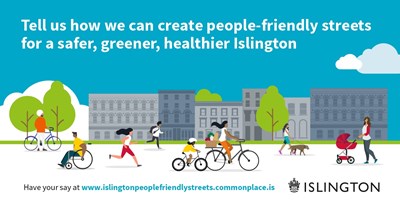 Covid-19: Islington Council takes action to create people-friendly streets