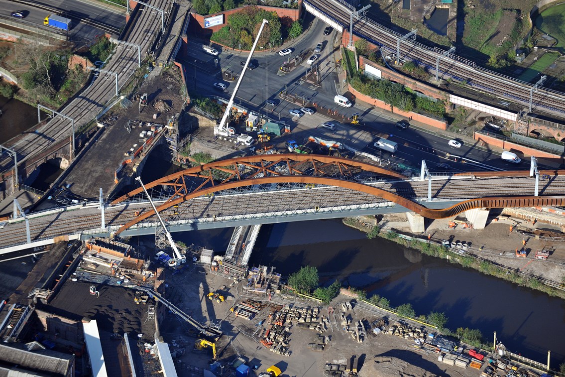 Ordsall Chord in Manchester